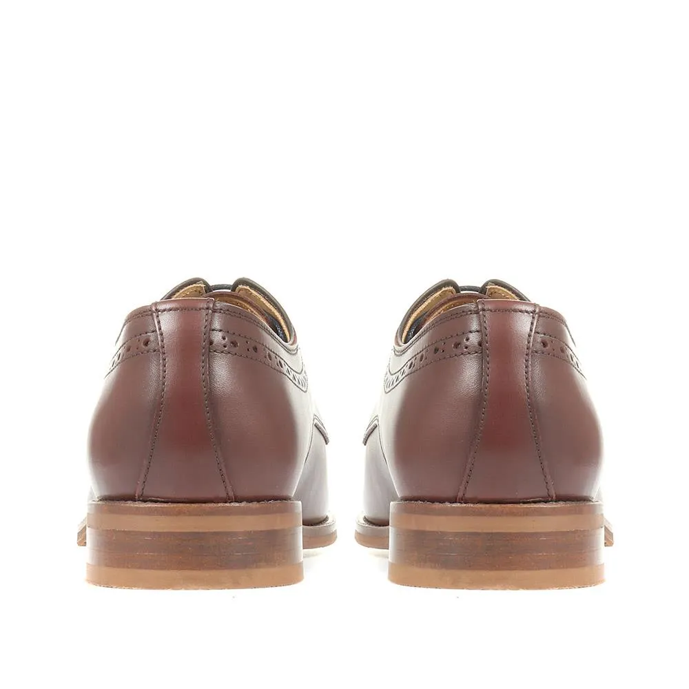 Chino Leather Derby Brogues - CHINO / 321 992 sold by Jones Bootmaker product image thumbnail 4