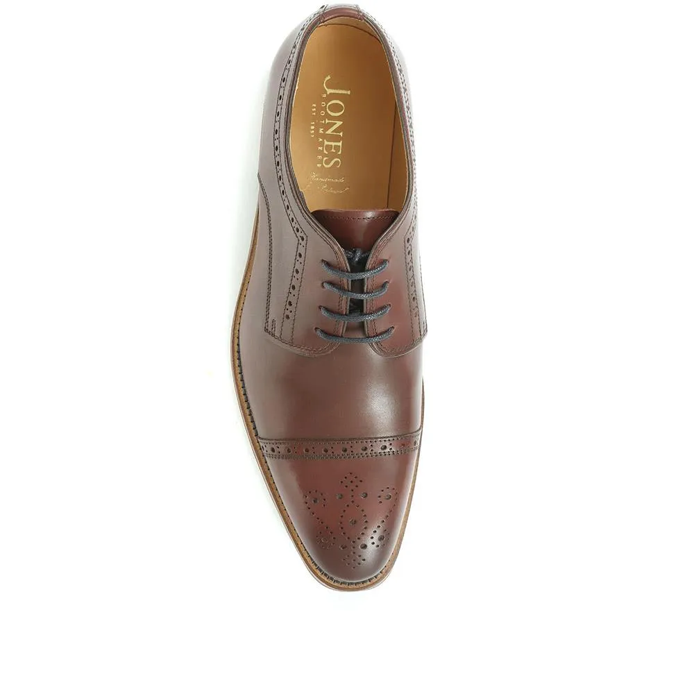 Chino Leather Derby Brogues - CHINO / 321 992 sold by Jones Bootmaker product image thumbnail 5