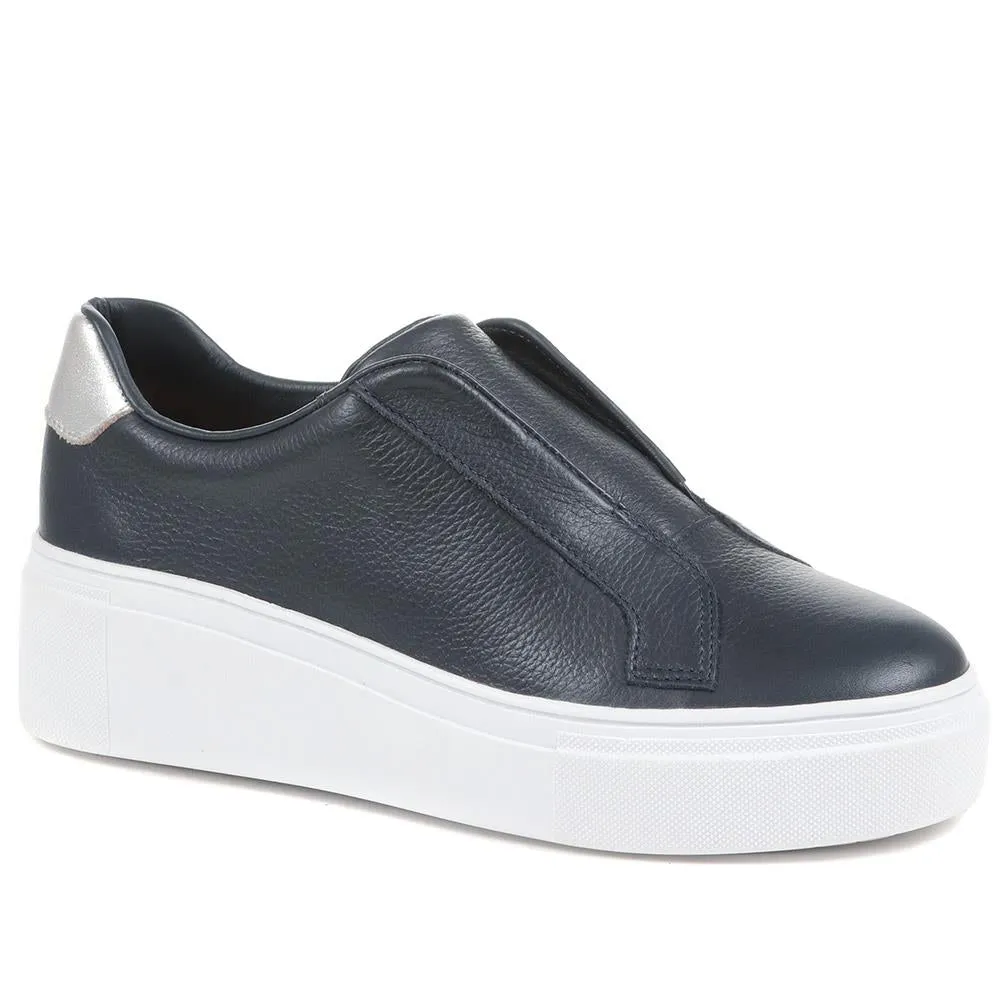 Fernanda Laceless Trainers - FERNANDA / 323 738 sold by Jones Bootmaker product image thumbnail 4