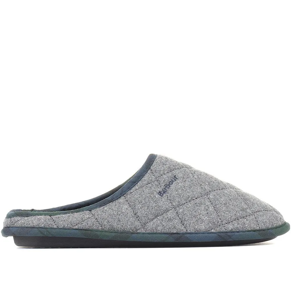 Swinburn Quilted Slippers - BARBR34505 / 320 306 sold by Jones Bootmaker product image thumbnail 4