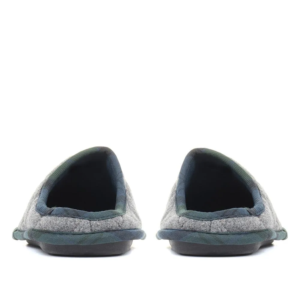 Swinburn Quilted Slippers - BARBR34505 / 320 306 sold by Jones Bootmaker product image thumbnail 5