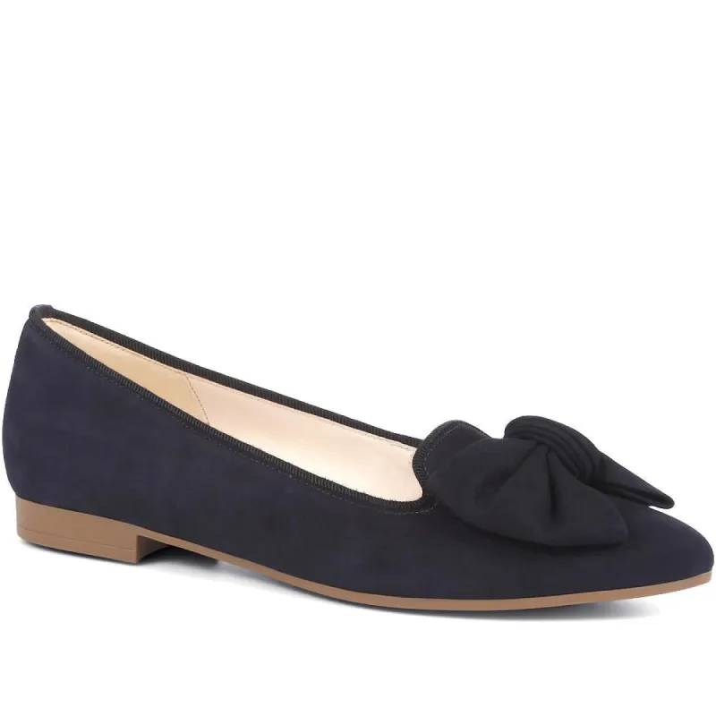 Cardy Leather Ballerina Pumps - GAB35518 / 321 576 sold by Jones Bootmaker
