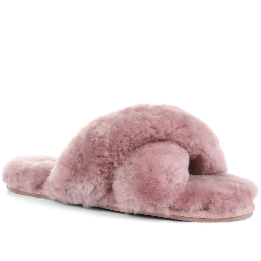 Dory Sheepskin Slippers - DORY / 322 761 sold by Jones Bootmaker