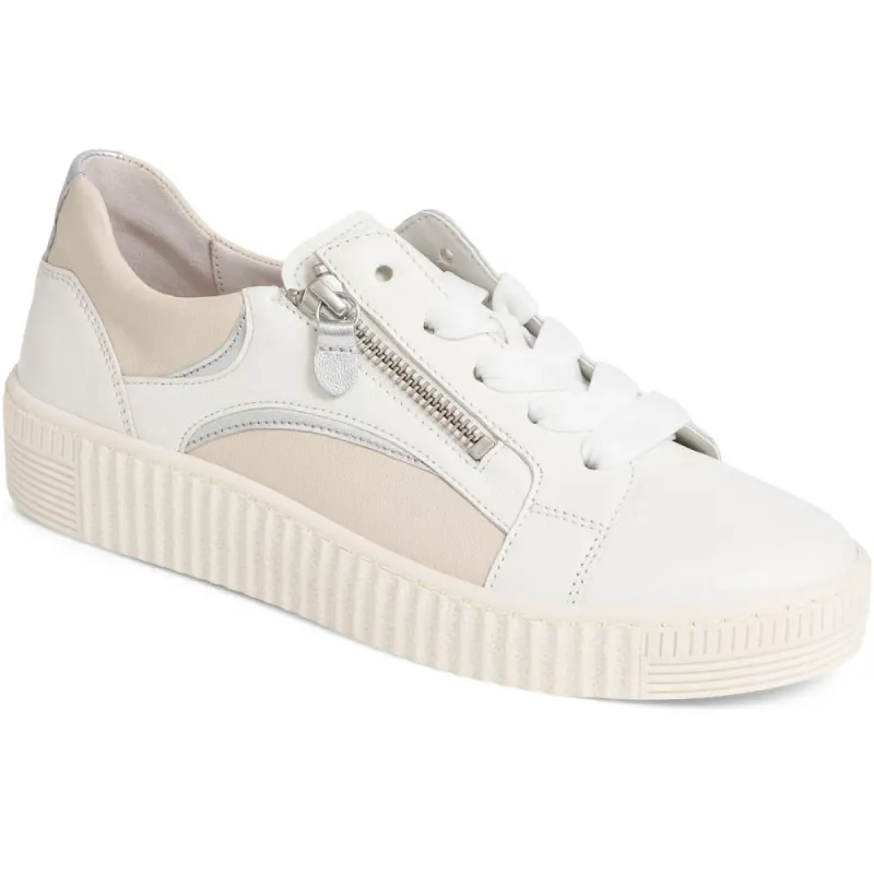 Wemo Lace-Up Leather Trainers - GAB37517 / 323 536 sold by Jones Bootmaker