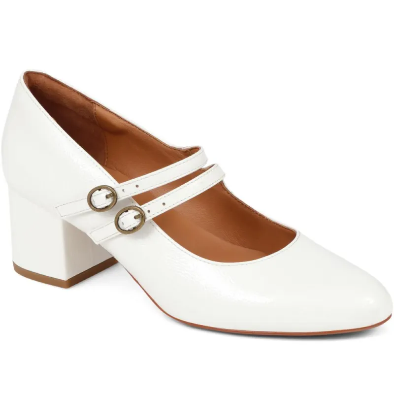 Xanthi Heeled Mary Janes  - XANTHI / 325 044 sold by Jones Bootmaker