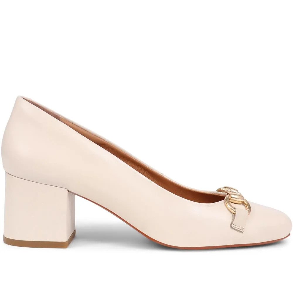 Zephy Leather Court Shoes - ZEPHY / 325 047 sold by Jones Bootmaker product image thumbnail 3