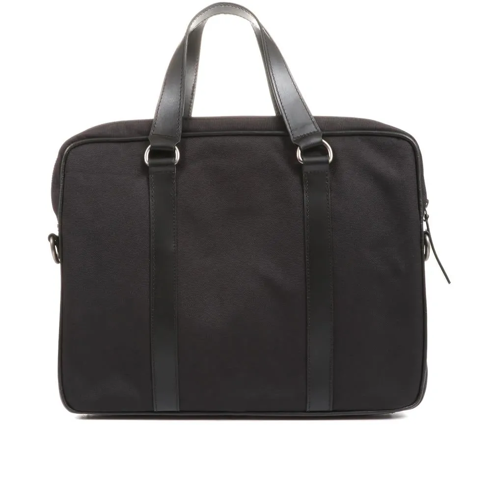 Recycled Polyester Briefcase - BRIEFCASE1 / 322 059 sold by Jones Bootmaker product image thumbnail 3