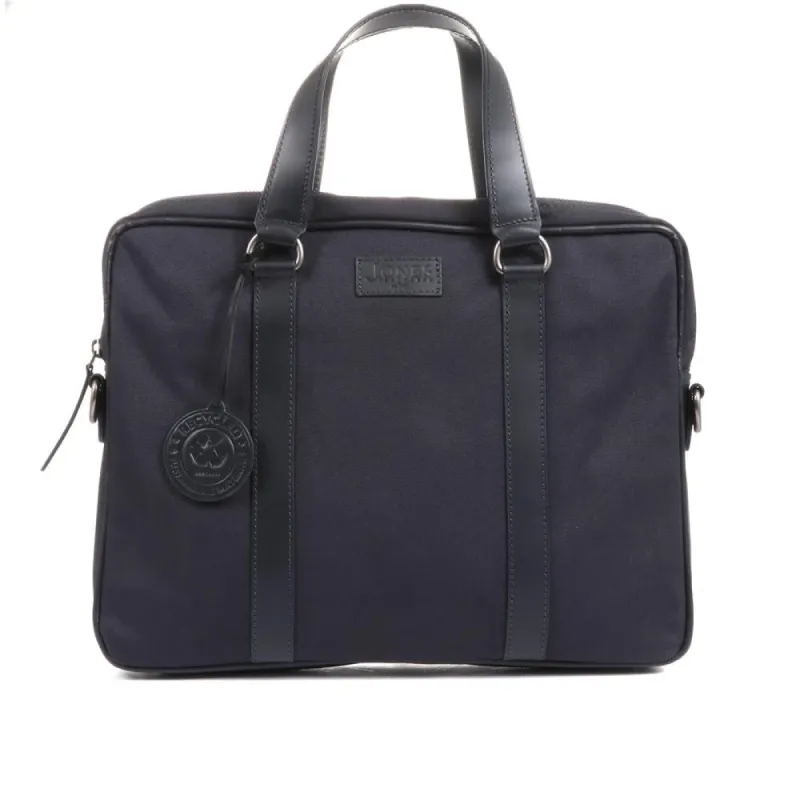 Recycled Polyester Briefcase - BRIEFCASE1 / 322 059 sold by Jones Bootmaker