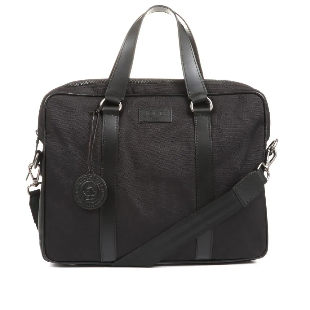 Recycled Polyester Briefcase - BRIEFCASE1 / 322 059 sold by Jones Bootmaker product image thumbnail 4