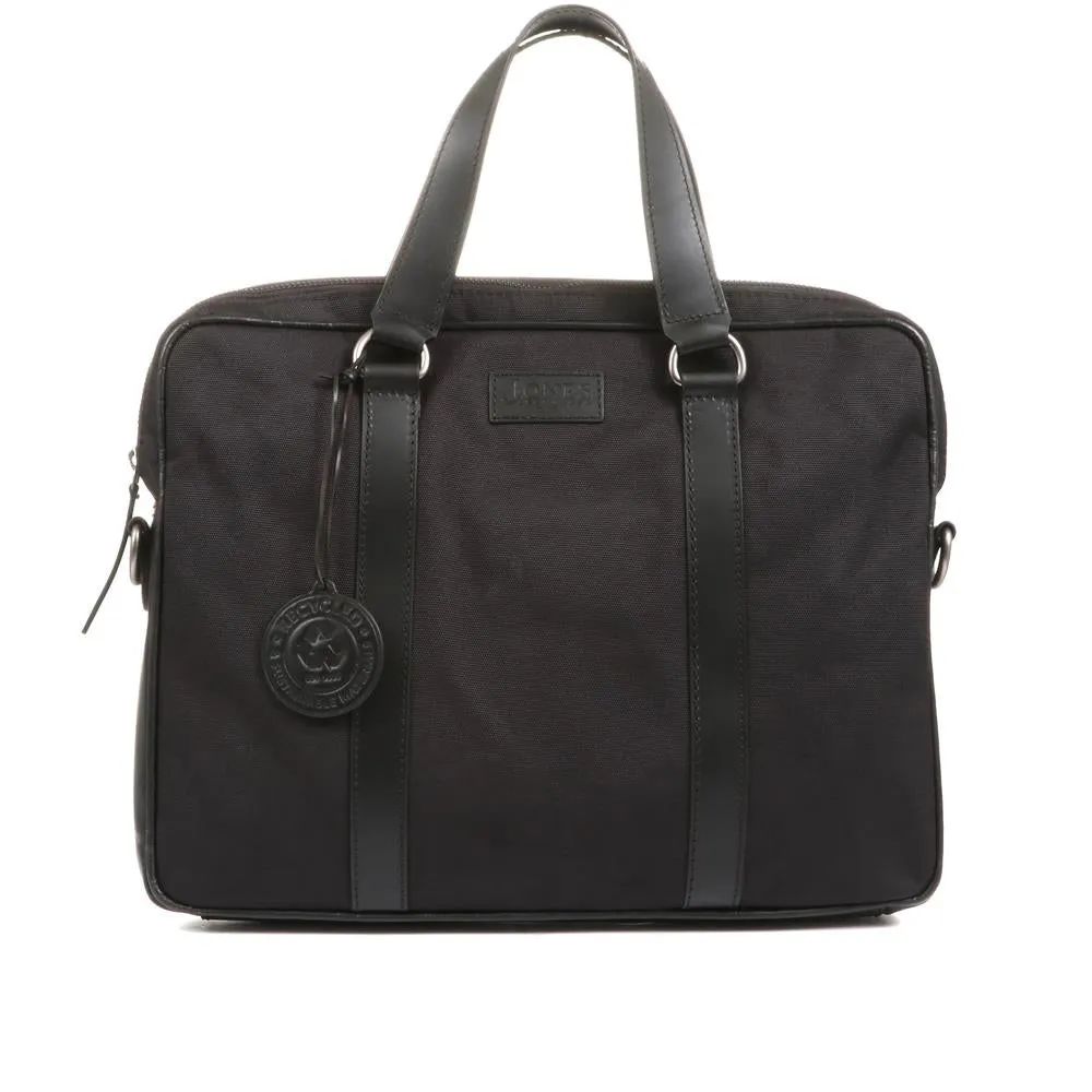 Recycled Polyester Briefcase - BRIEFCASE1 / 322 059 sold by Jones Bootmaker product image thumbnail 2