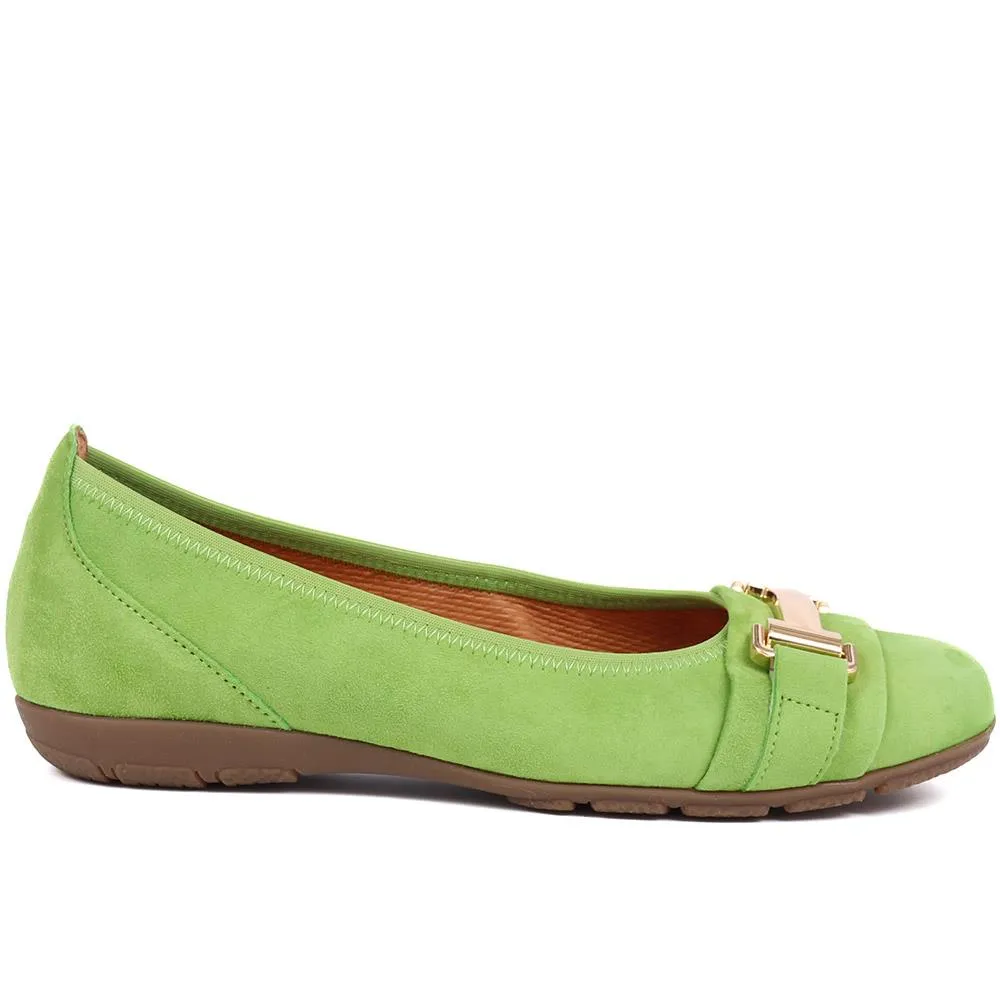 Leather Ballet Pumps - GAB39515 / 325 067 sold by Jones Bootmaker product image thumbnail 3