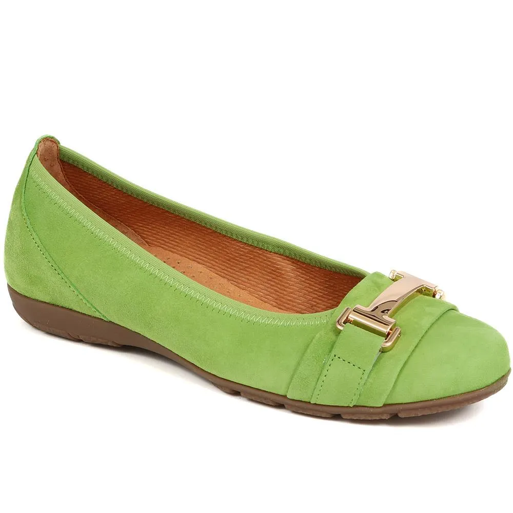 Leather Ballet Pumps - GAB39515 / 325 067 sold by Jones Bootmaker