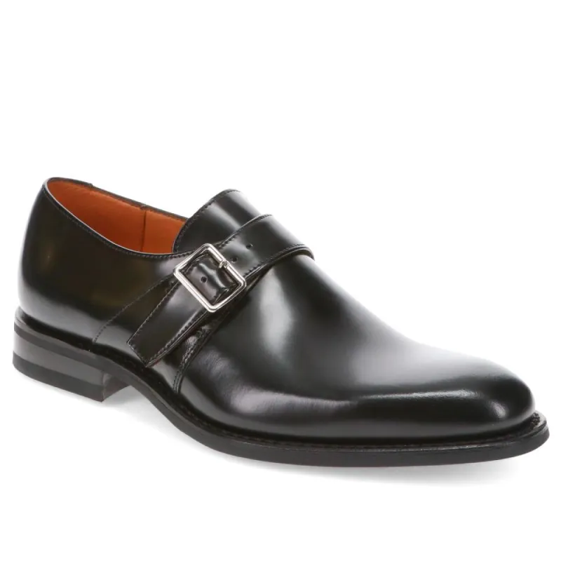 Smart Leather Buckled Shoes  - LOA39502 / 326 578 sold by Jones Bootmaker