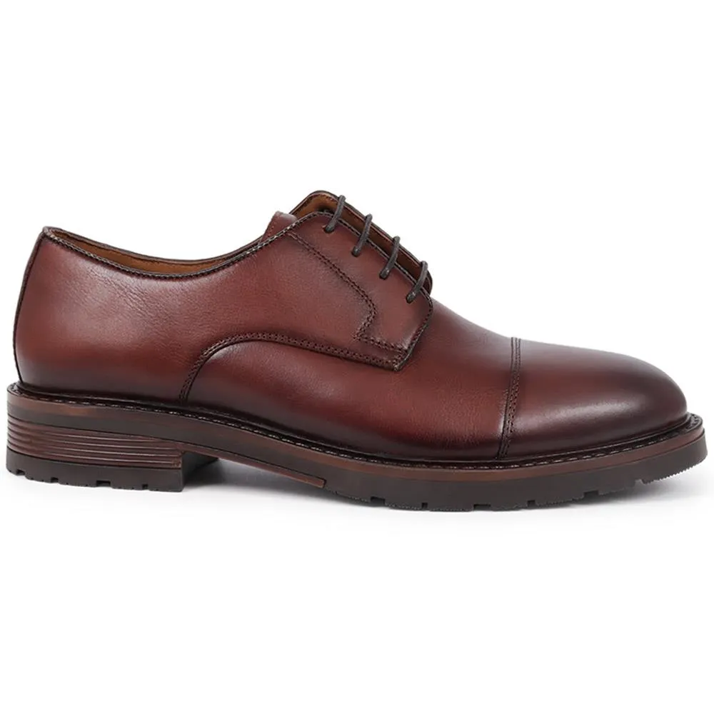 Ledbury Leather Lace-Up Shoes - LEDBURY / 325 923 sold by Jones Bootmaker product image thumbnail 4