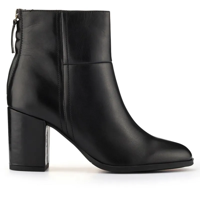 Karlia Leather Ankle Boots - KARLIA / 325 868 sold by Jones Bootmaker