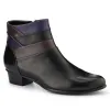 Leather Warm-Lined Ankle Boots - SINO40511 / 326 264 sold by Jones Bootmaker