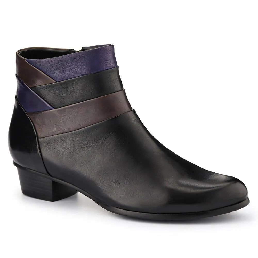 Leather Warm-Lined Ankle Boots - SINO40511 / 326 264 sold by Jones Bootmaker product image thumbnail 4