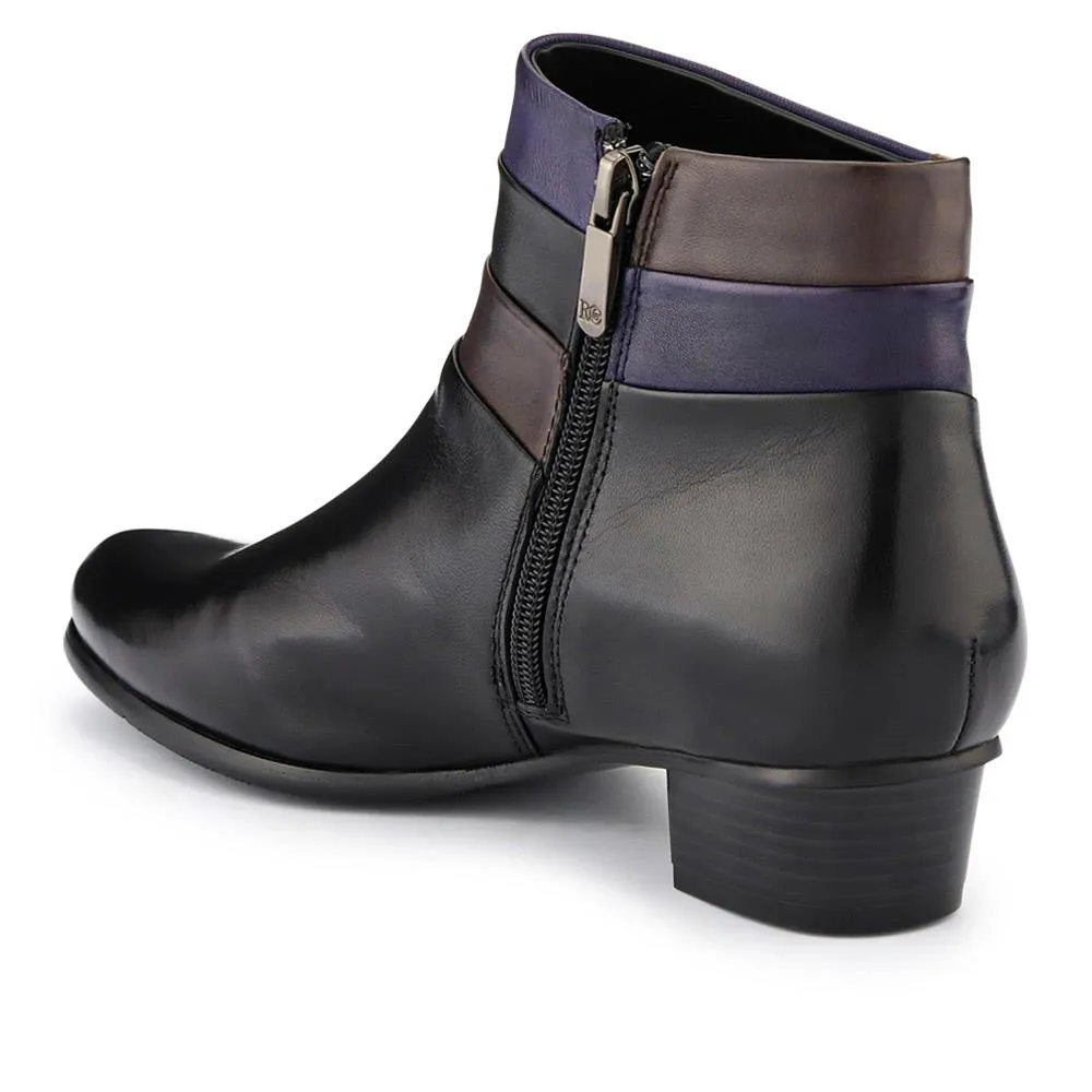 Leather Warm-Lined Ankle Boots - SINO40511 / 326 264 sold by Jones Bootmaker product image thumbnail 2