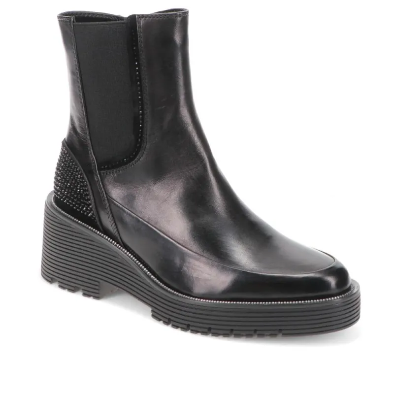 Chunky Sole Ankle Boots - SINO40507 / 326 464 sold by Jones Bootmaker