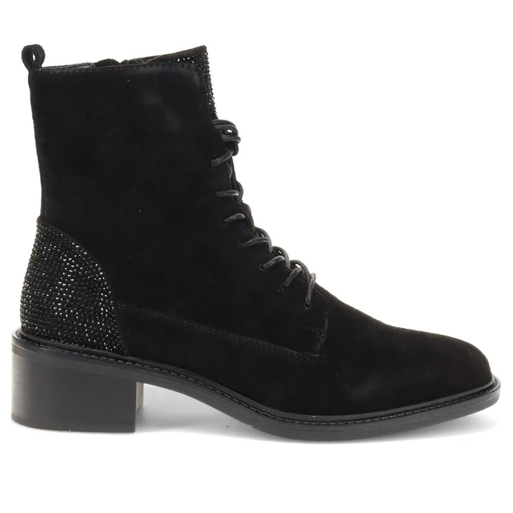 Chunky Block-Heeled Ankle Boots - SINO40506 / 326 463 sold by Jones Bootmaker product image thumbnail 3