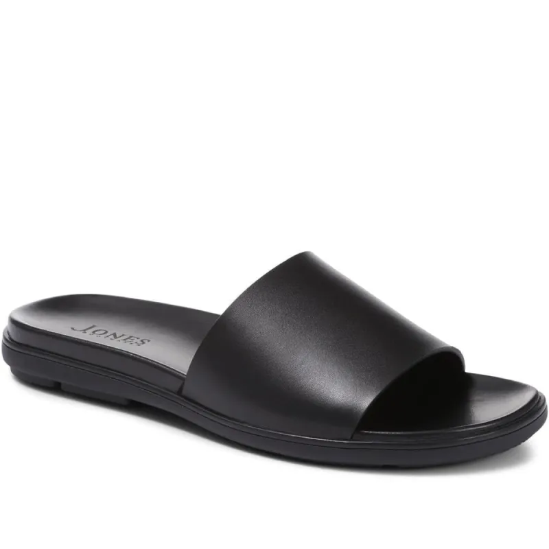 Leather Mule Sandal - BIC29500 / 315 059 sold by Jones Bootmaker
