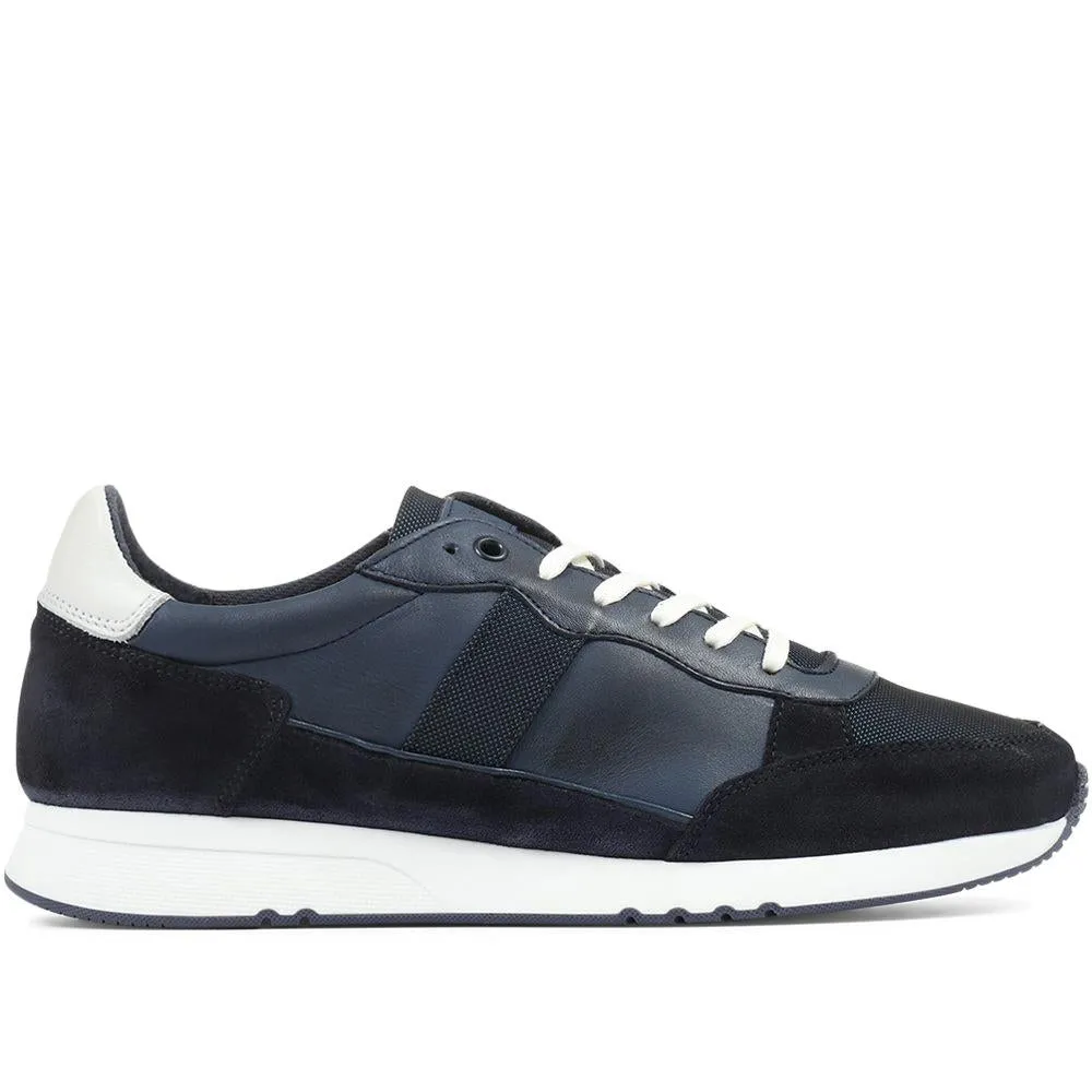 Theo Leather Lace-Up Trainer - THEO / 318 119 sold by Jones Bootmaker product image thumbnail 4