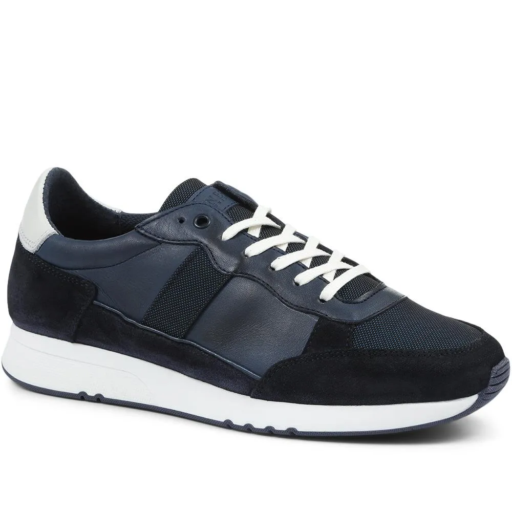 Theo Leather Lace-Up Trainer - THEO / 318 119 sold by Jones Bootmaker product image thumbnail 2