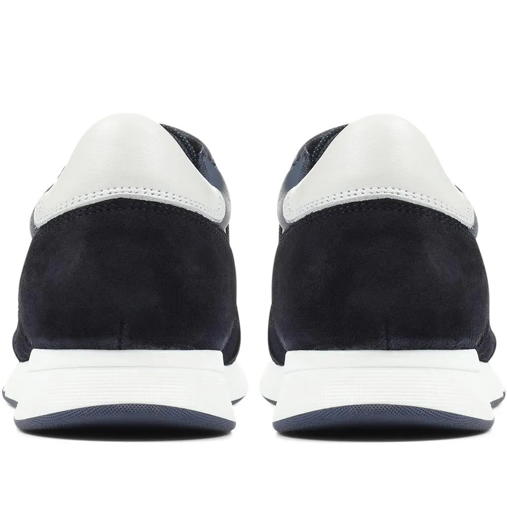 Theo Leather Lace-Up Trainer - THEO / 318 119 sold by Jones Bootmaker product image thumbnail 5