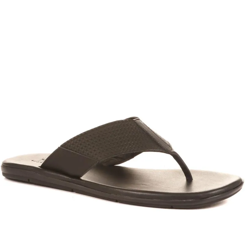 Emmett Leather Toe Post Sandals - EMMETT / 318 612 sold by Jones Bootmaker
