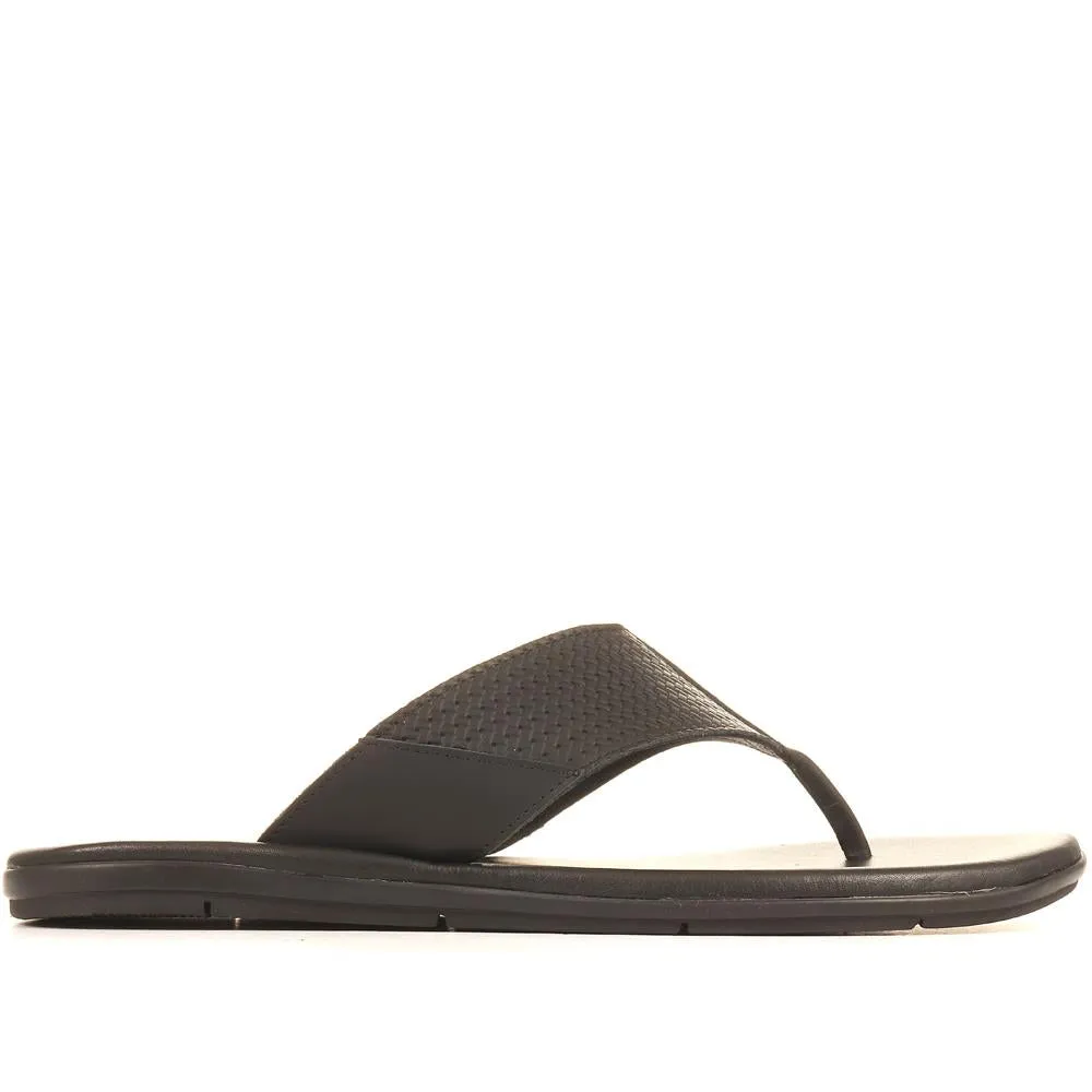 Emmett Leather Toe Post Sandals - EMMETT / 318 612 sold by Jones Bootmaker product image thumbnail 3