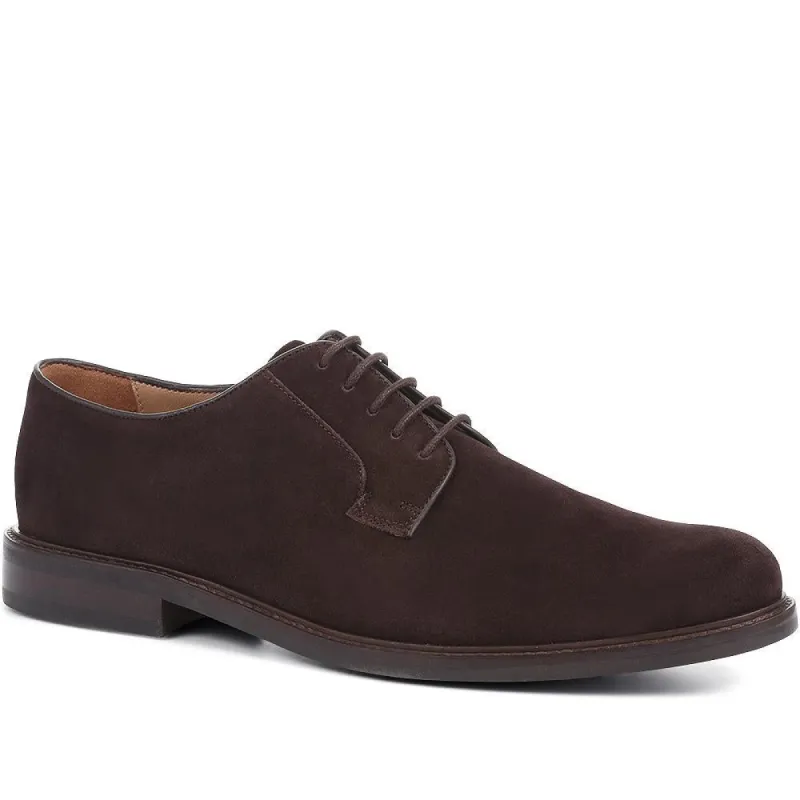 Landry Leather Derby Shoes - LANDRY / 320 621 sold by Jones Bootmaker