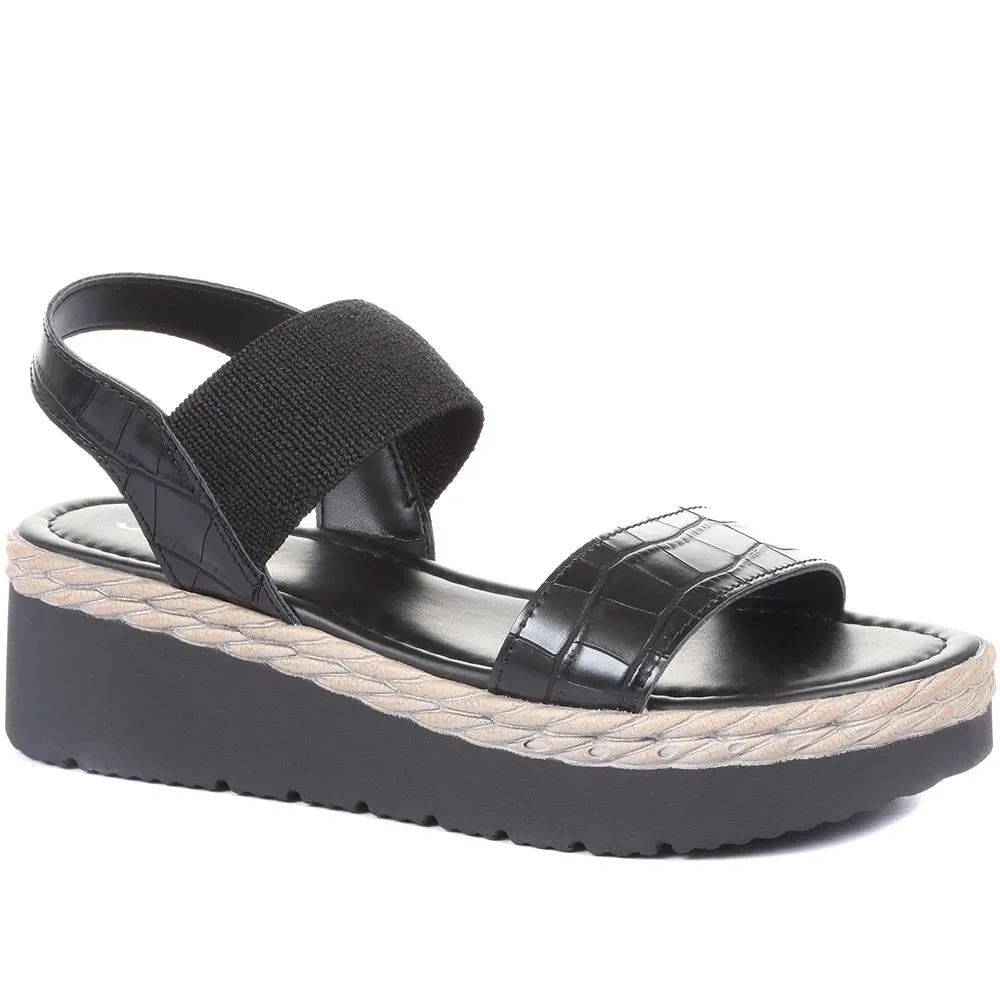 Cory Chunky Platform Sandals - CORY / 321 075 sold by Jones Bootmaker product image thumbnail 2