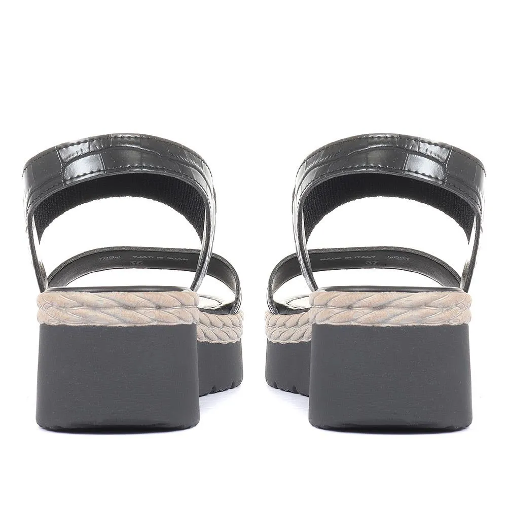 Cory Chunky Platform Sandals - CORY / 321 075 sold by Jones Bootmaker product image thumbnail 5