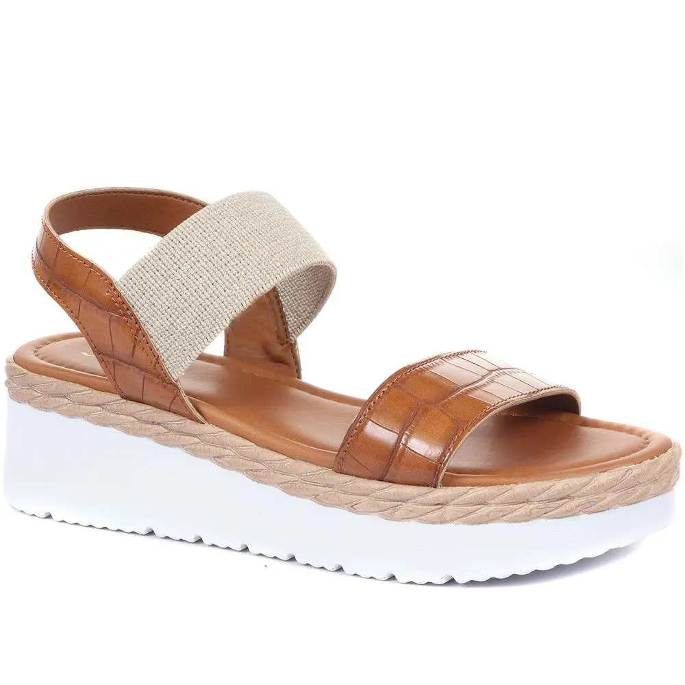 Cory Chunky Platform Sandals - CORY / 321 075 sold by Jones Bootmaker product image thumbnail 3