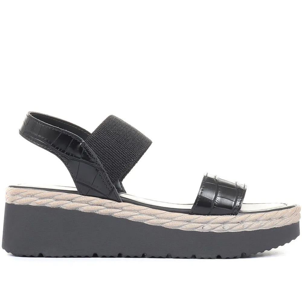 Cory Chunky Platform Sandals - CORY / 321 075 sold by Jones Bootmaker product image thumbnail 4