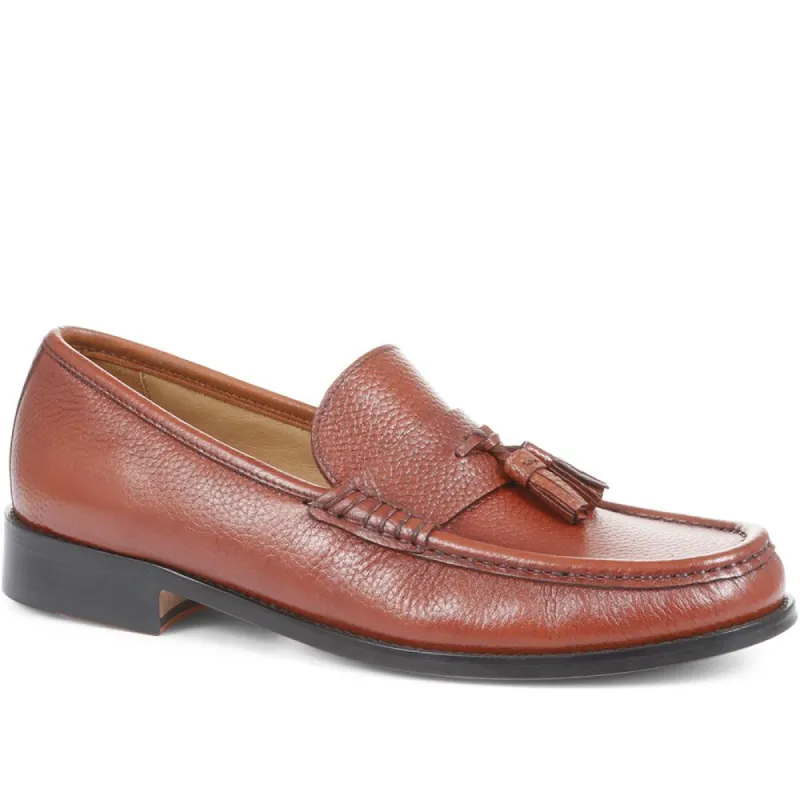 Roman Leather Tassel Loafers - ROMAN / 321 655 sold by Jones Bootmaker