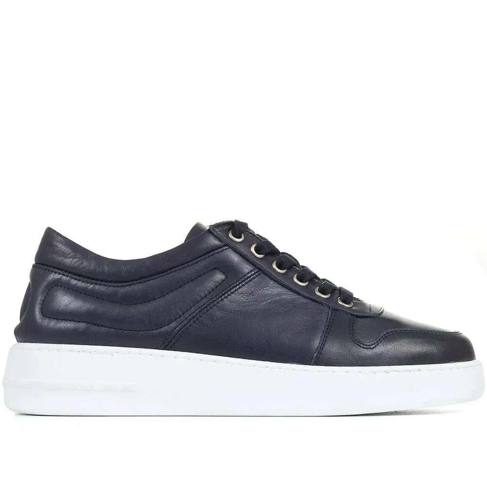 Alani Leather Platform Trainers - ALANI / 322 304 sold by Jones Bootmaker product image thumbnail 3