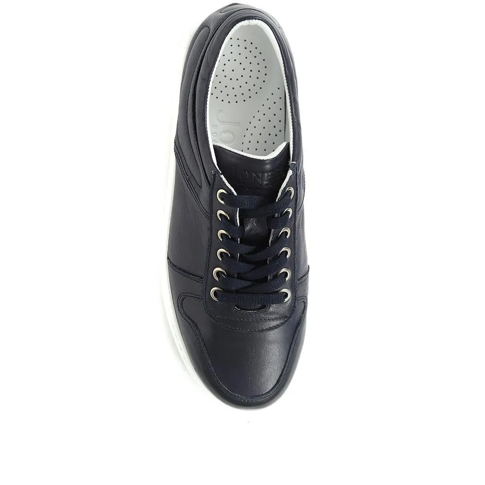Alani Leather Platform Trainers - ALANI / 322 304 sold by Jones Bootmaker product image thumbnail 5