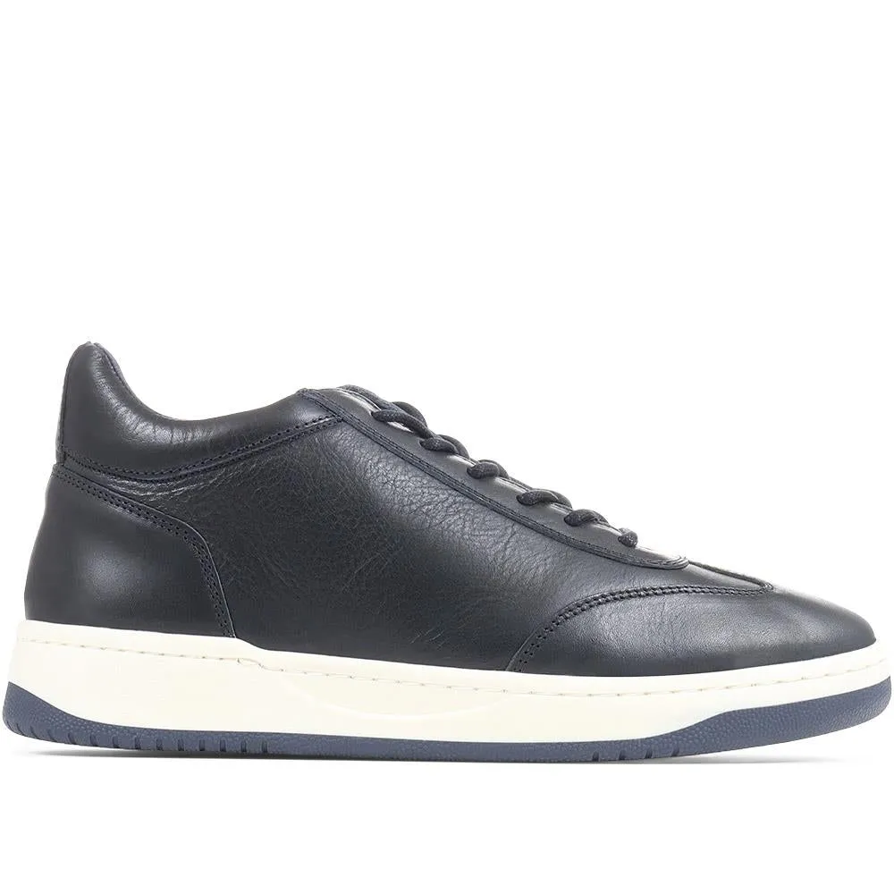 Stalbans Leather High-Top Trainers - STALBANS / 323 130 sold by Jones Bootmaker product image thumbnail 4