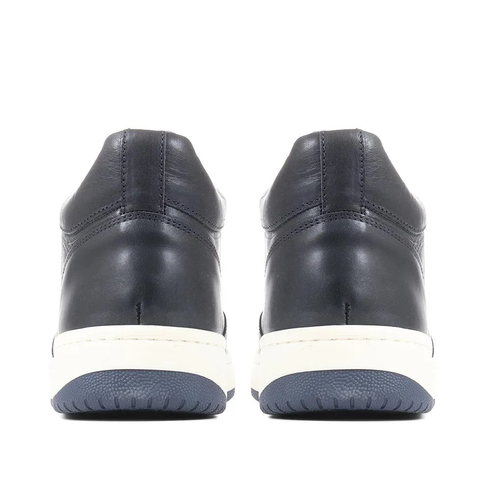 Stalbans Leather High-Top Trainers - STALBANS / 323 130 sold by Jones Bootmaker product image thumbnail 5