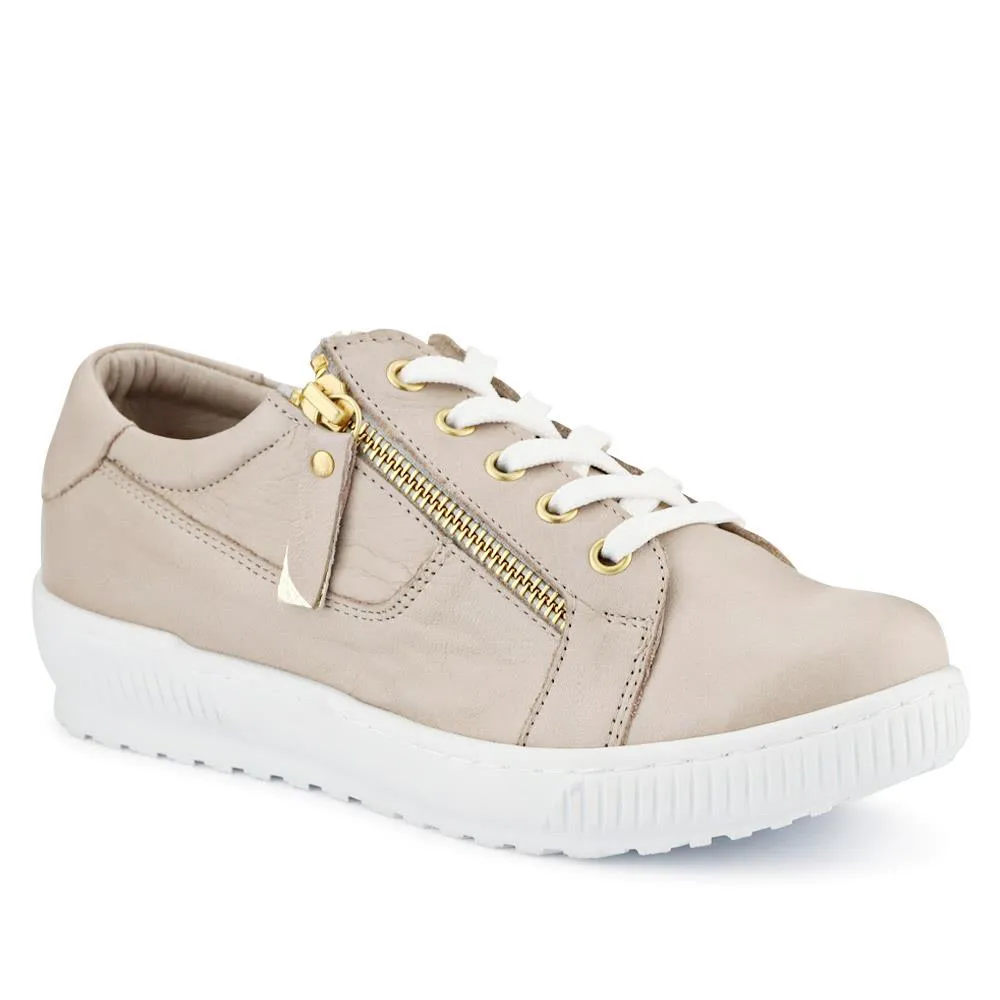 Padova Wide-Fit Leather Trainers - PADOVAWIDE / 326 787 sold by Jones Bootmaker product image thumbnail 5