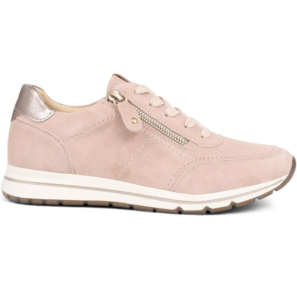Antheia Leather Trainers - ANTHEIA / 325 134 sold by Jones Bootmaker product image thumbnail 4