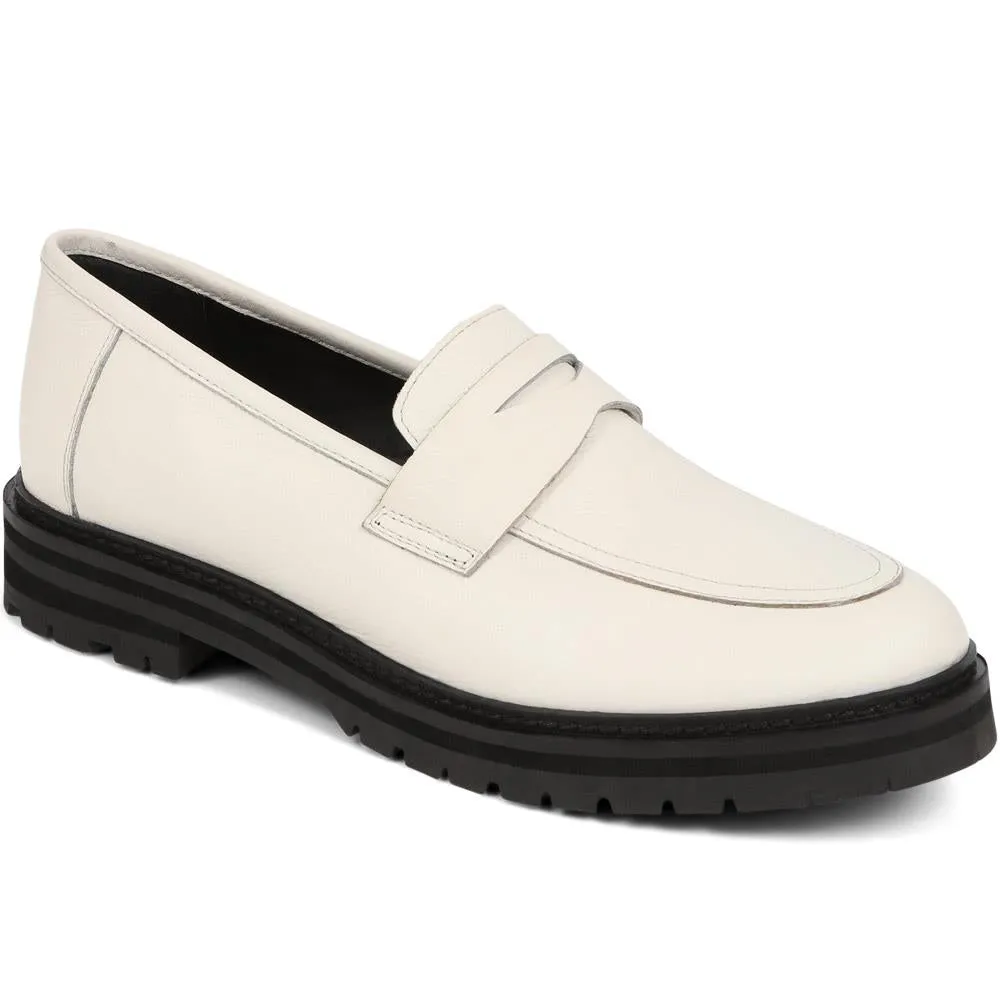 Darra2 Leather Loafers - DARRA2 / 325 352 sold by Jones Bootmaker