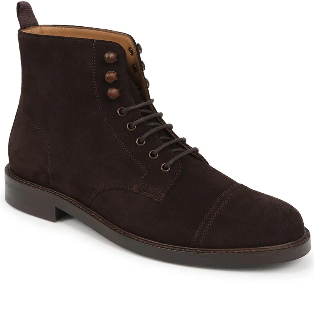 Finch Leather Lace-Up Boots - FINCH / 325 742 sold by Jones Bootmaker product image thumbnail 2