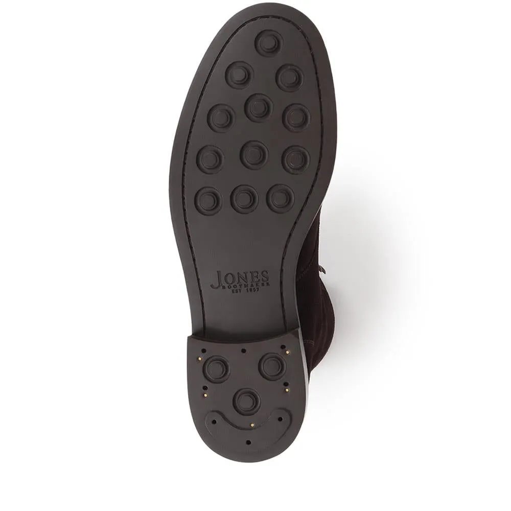 Finch Leather Lace-Up Boots - FINCH / 325 742 sold by Jones Bootmaker product image thumbnail 5