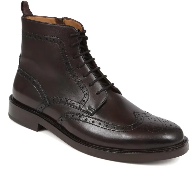 Fletcher Leather Boots  - FLETCHER / 325 743 sold by Jones Bootmaker