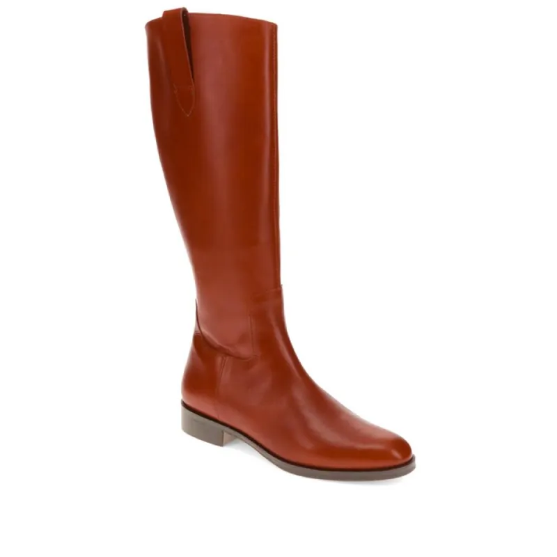 Emelia L Leather Calf Boots  - EMELIAL / 326 211 sold by Jones Bootmaker