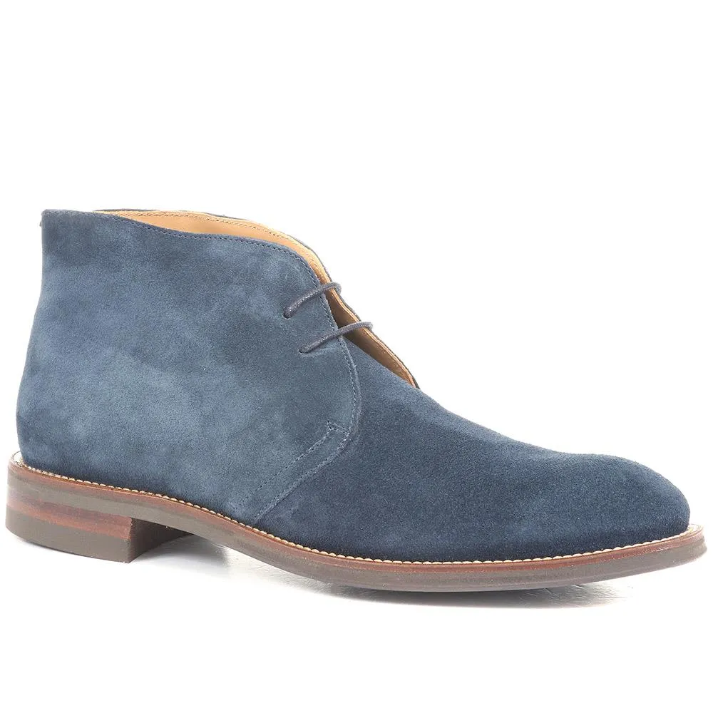 Campbell Suede Desert Boots - CAMPBELL / 321 132 sold by Jones Bootmaker