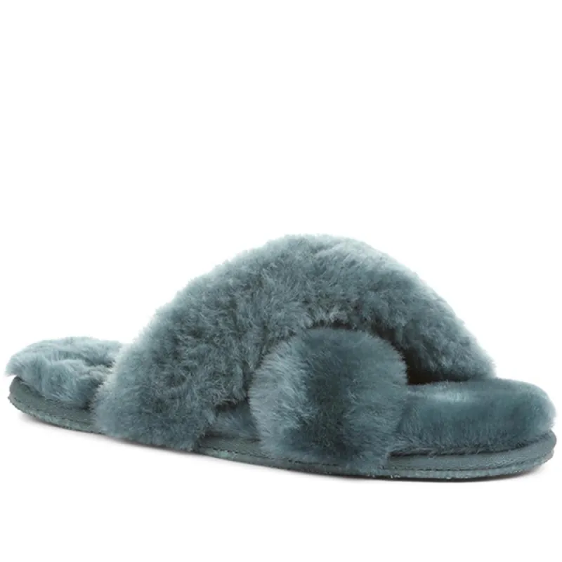 Dory Sheepskin Slippers - DORY / 322 761 sold by Jones Bootmaker