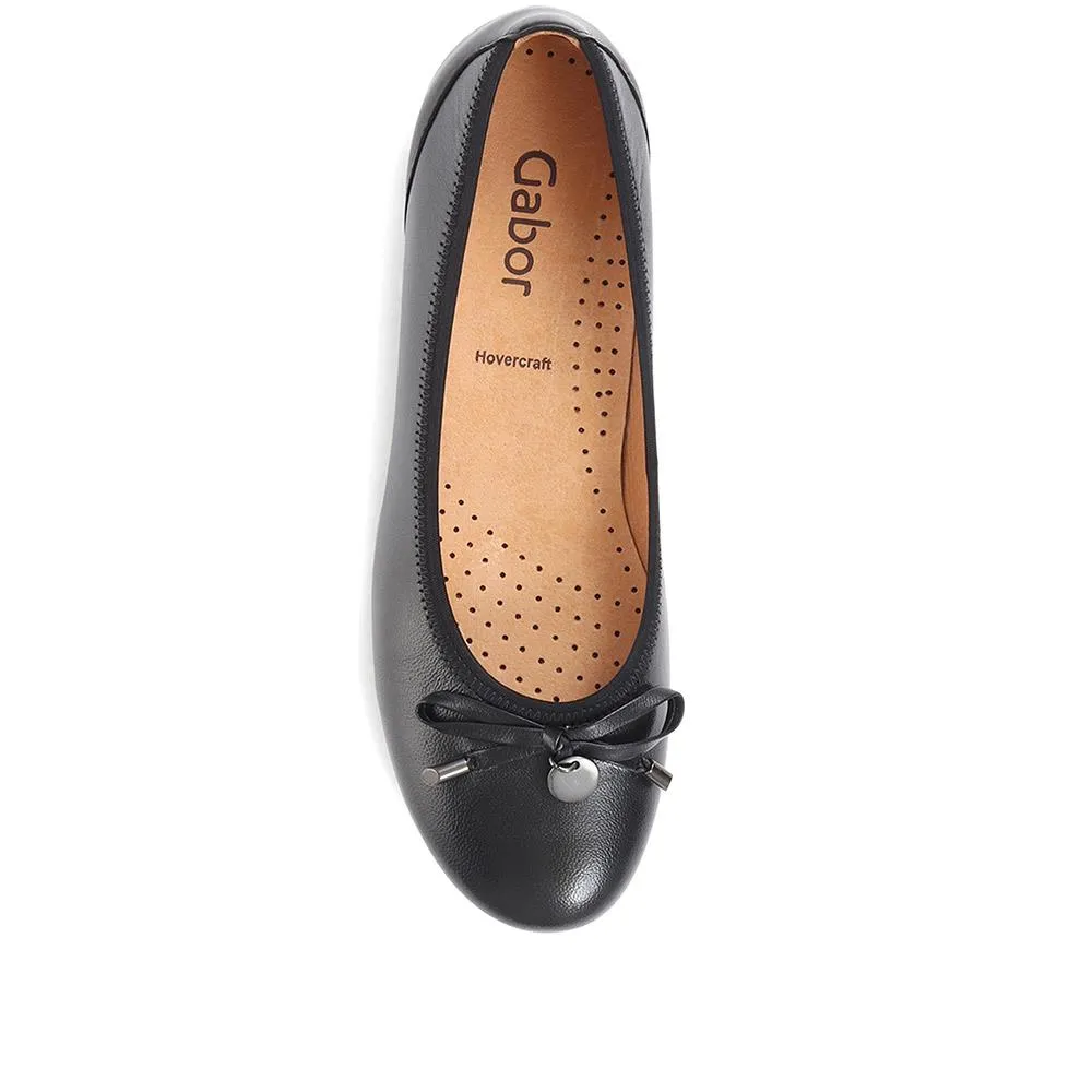 Leather Ballet Pumps - GAB36539 / 323 033 sold by Jones Bootmaker product image thumbnail 5